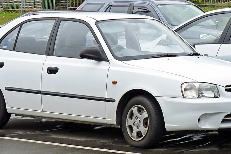 Hyundai Accent LC (ТагАЗ) (2000–2012) — фото