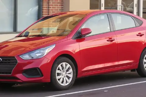 Hyundai Accent V (HC) (2017–2023) — фото