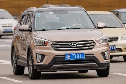 Hyundai Creta I (GS) (2016–2021) — фото