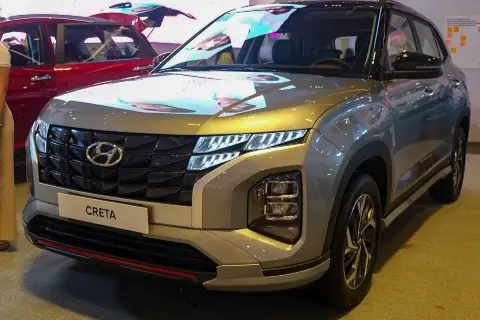 Hyundai Creta II (SU2) (2021–н.в.) — фото