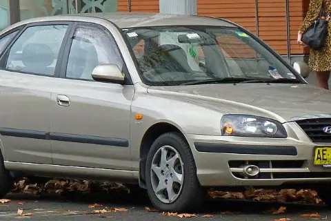 Hyundai Elantra III (XD)
