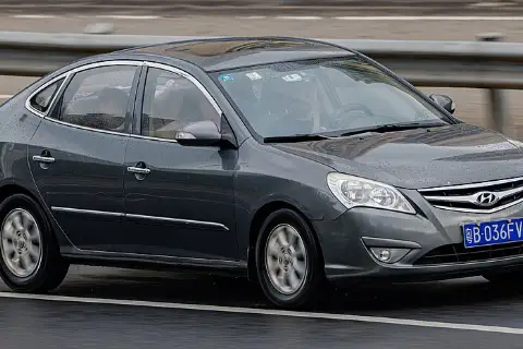 Hyundai Elantra IV (HD) (2006–2010) — фото