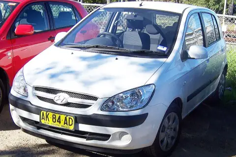 Hyundai Getz I (TB) (2002–2011) — фото