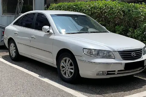 Hyundai Grandeur IV (TG) (2005–2011) — фото