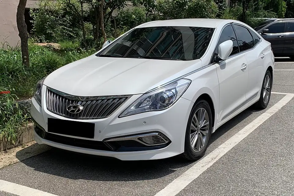 Hyundai Grandeur V (HG) (2011–2016) — фото