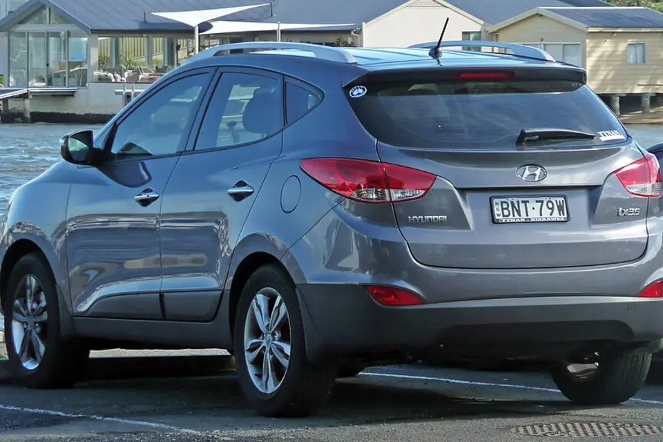 Hyundai ix35 II (LM) (2010–2015) — фото