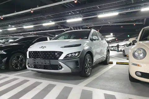 Hyundai Kona I (OS) (2017–2023) — фото