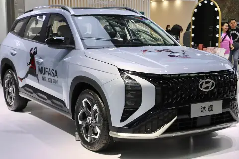 Hyundai Mufasa I (NU2) (2023–н.в.) — фото