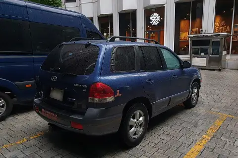 Hyundai Santa Fe I (SM) (2000–2012) — фото