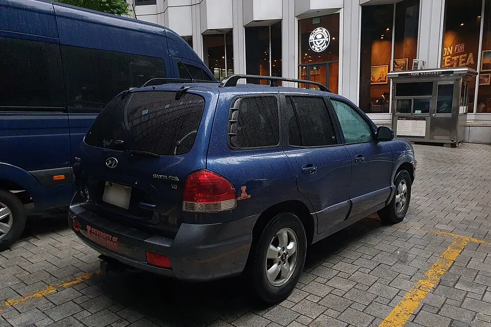 Hyundai Santa Fe I (SM) (2000–2012) photo