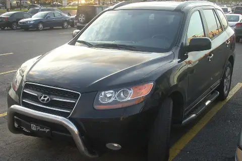 Hyundai Santa Fe II (CM) (2006–2012) — фото
