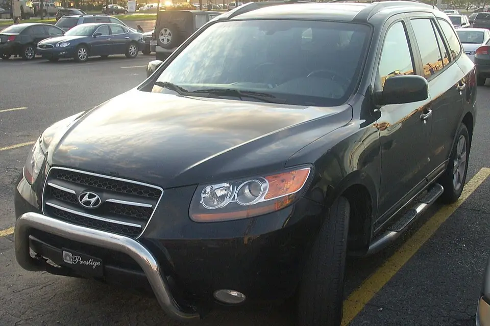 Hyundai Santa Fe II (CM) (2006–2012) photo