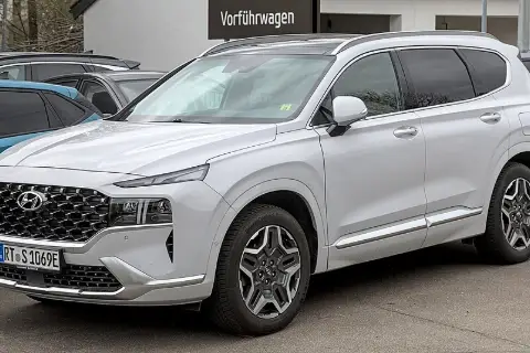 Hyundai Santa Fe IV (TM) (2018–2023) — фото