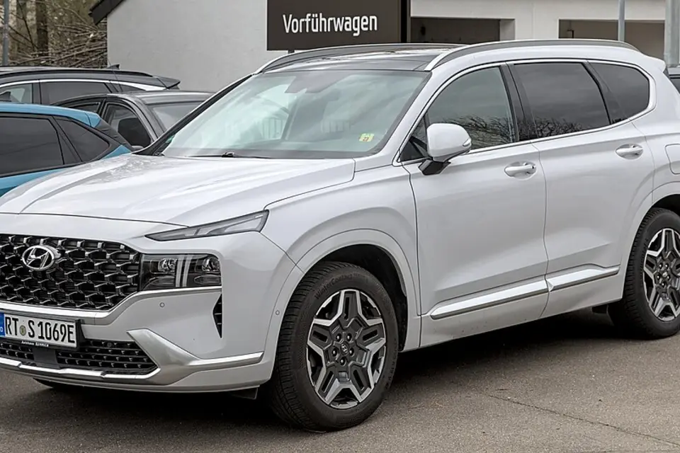 Hyundai Santa Fe IV (TM) (2018–2023) photo