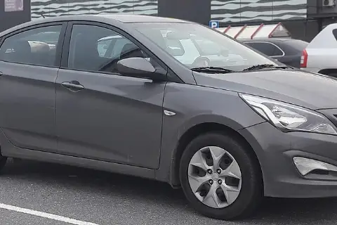 Hyundai Solaris / Accent I (RB) (2010–2017) — фото