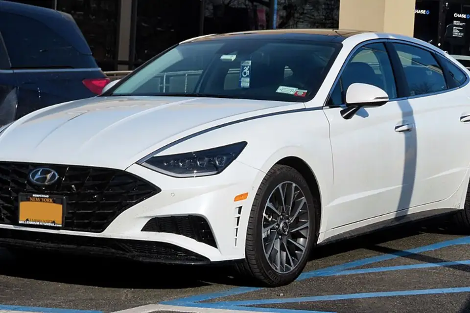 Hyundai Sonata VIII (DN8) (2019–қазіргі уақыт) — фото