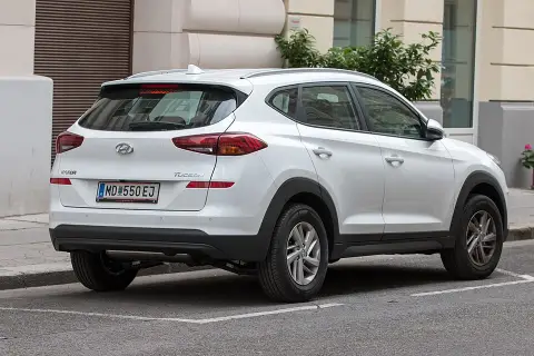 Hyundai Tucson III (TL) (2015–2021) — фото