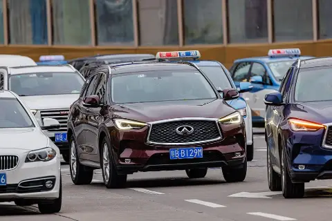 Infiniti QX50 II (J55) (2017–2022) — фото