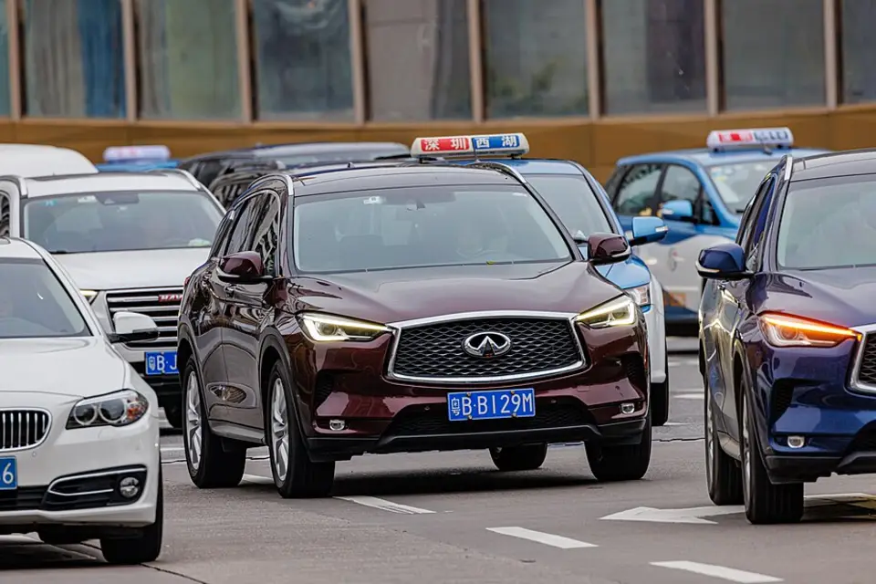 Infiniti QX50 II (J55) (2017–2022) photo