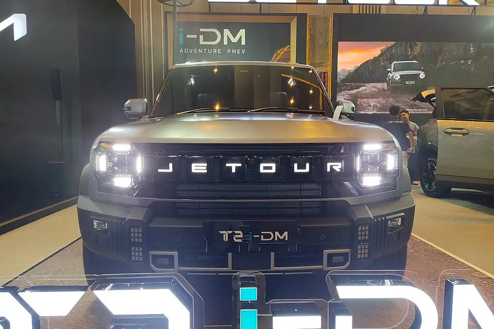 Jetour T2 I (2023–present) photo