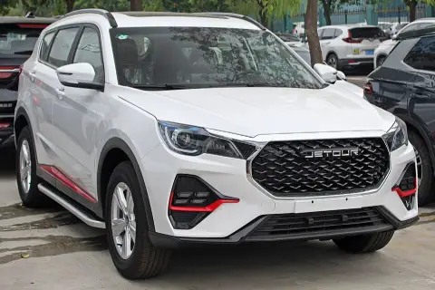Jetour X70 I (2018–н.в.) — фото