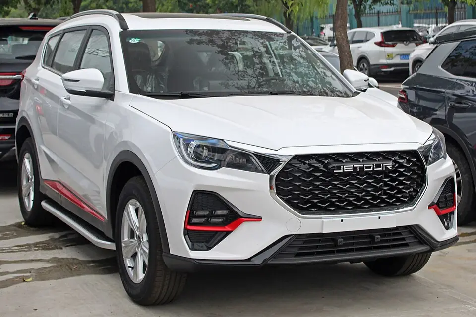 Jetour X70 I (2018–present) photo