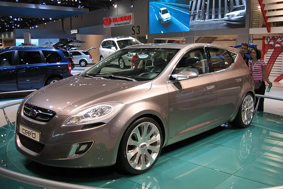 Kia Ceed I (ED) (2006–2012) — фото