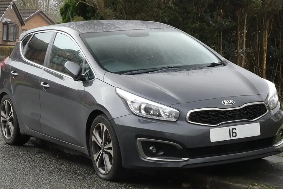 Kia Ceed II (JD) (2012–2018) — фото