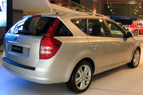 Kia Ceed SW I (ED) (2007–2012) — фото