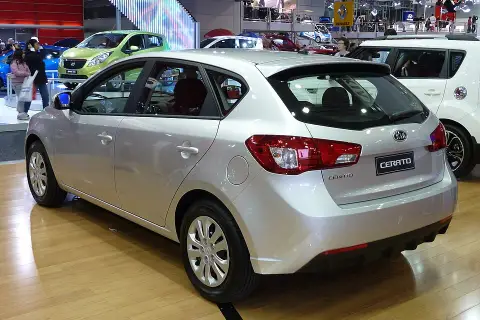 Kia Cerato II (TD) (2008–2013) — фото