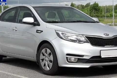 Kia Rio III (QB) (2011–2017) — фото
