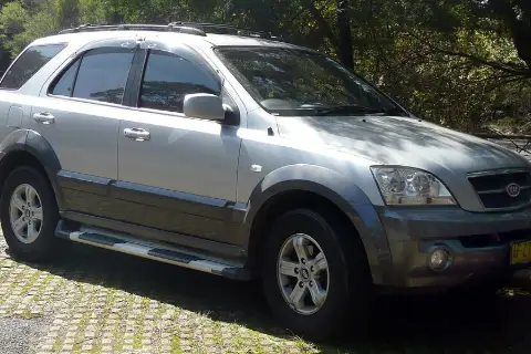 Kia Sorento I (BL) (2002–2009) — фото