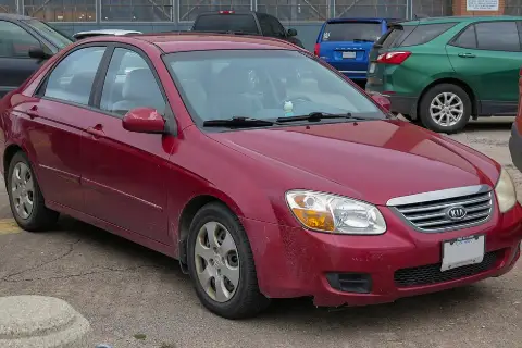 Kia Spectra I (SD) (2004–2011) — фото