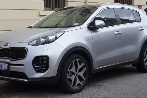 Kia Sportage IV (QL) (2016–2021) — фото