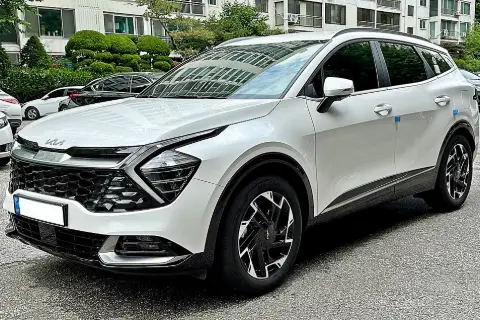 Kia Sportage V (NQ5) (2021–н.в.) — фото