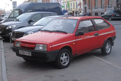 Lada 2108 / 2109 / 21099 Samara (1984–2004) — фото