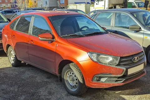 Lada Granta I рестайлинг