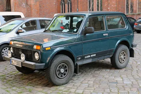Lada Niva Legend (4x4) 21214 (1994–н.в.) — фото
