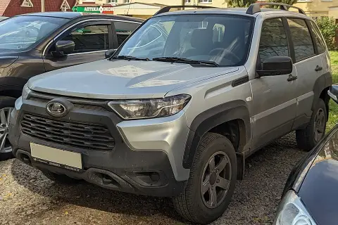 Lada Niva Travel / Chevrolet Niva 2123 (2002–н.в.) — фото