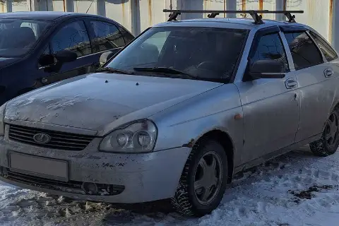 Lada Priora I (2007–2018) — фото