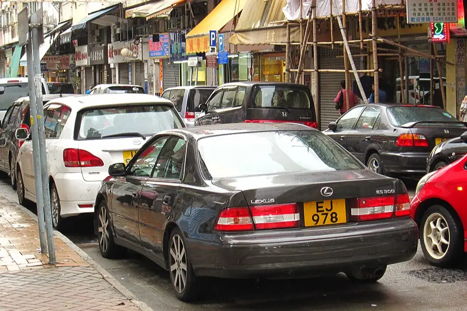 Lexus ES III (XV20) (1996–2001) photo