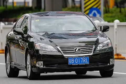 Lexus ES V (XV40) (2006–2012) — фото