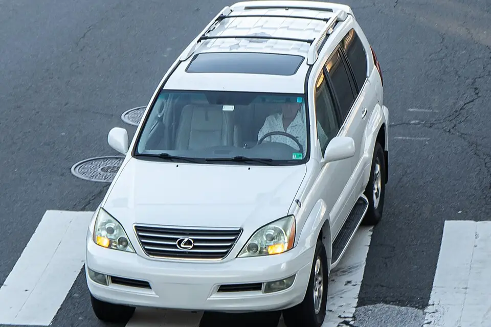 Lexus GX I (J120) (2002–2009) — фото