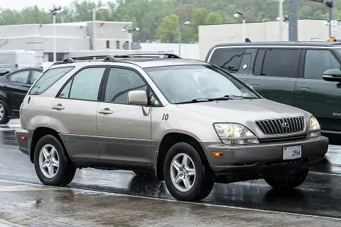 Lexus RX I (XU10) (1997–2003) — фото
