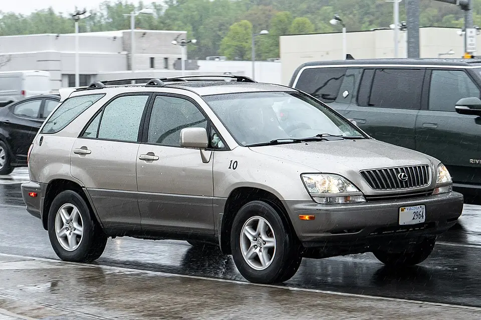 Lexus RX I (XU10) (1997–2003) — фото