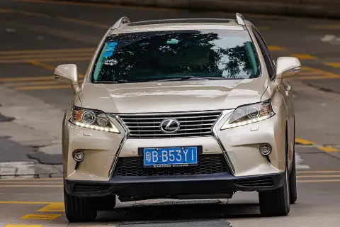 Lexus RX III (AL10) (2009–2015) — фото