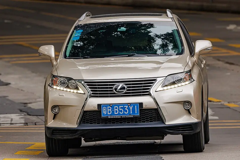 Lexus RX III (AL10) (2009–2015) photo