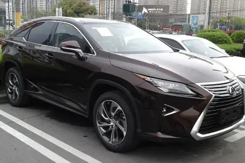 Lexus RX IV (AL20) (2015–2022) — фото