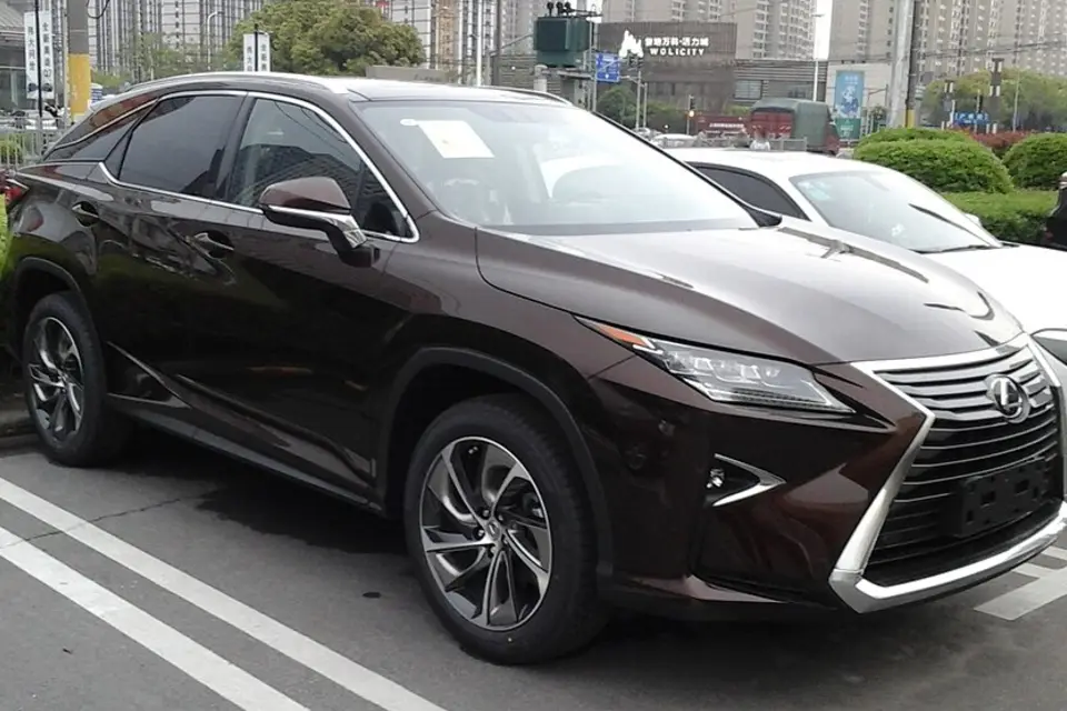 Lexus RX IV (AL20) (2015–2022) photo