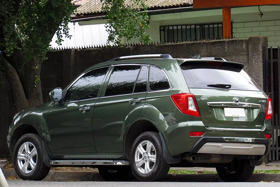Lifan X60 I (2011–2018) — фото
